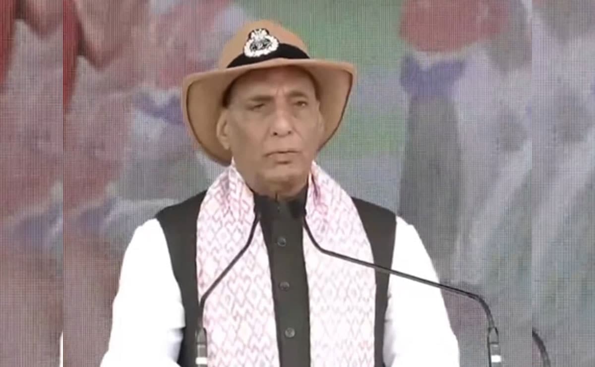 No third-party intervention in India-Pakistan ceasefire: Rajnath Singh