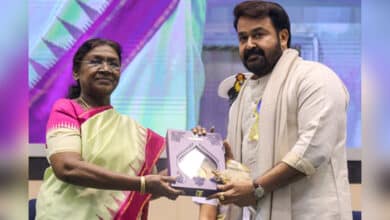 Kerala to host grand felicitation for Dadasaheb Phalke winner Mohanlal