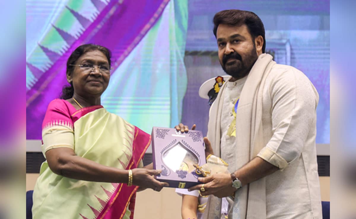 Kerala to host grand felicitation for Dadasaheb Phalke winner Mohanlal