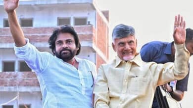 AP CM Chandrababu Naidu, Chiranjeevi, Allu Arjun greet Pawan Kalyan on birthday