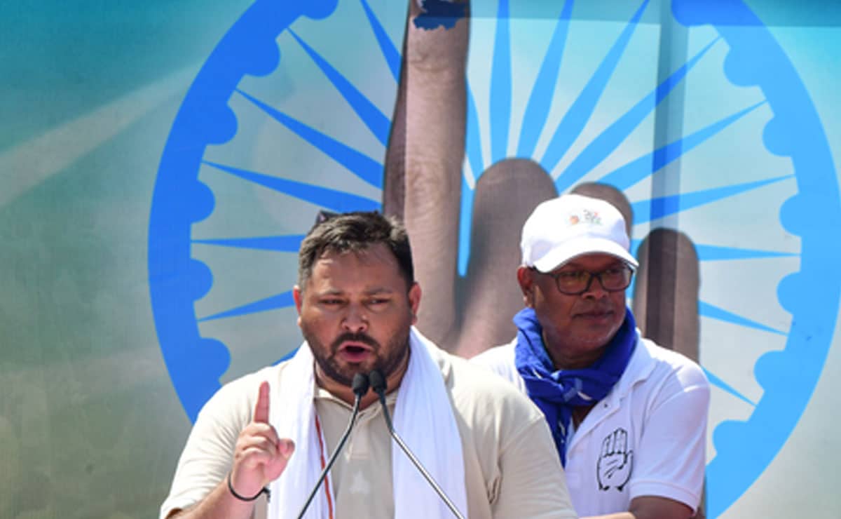 Tejashwi Yadav targets Nitish govt over corruption allegations