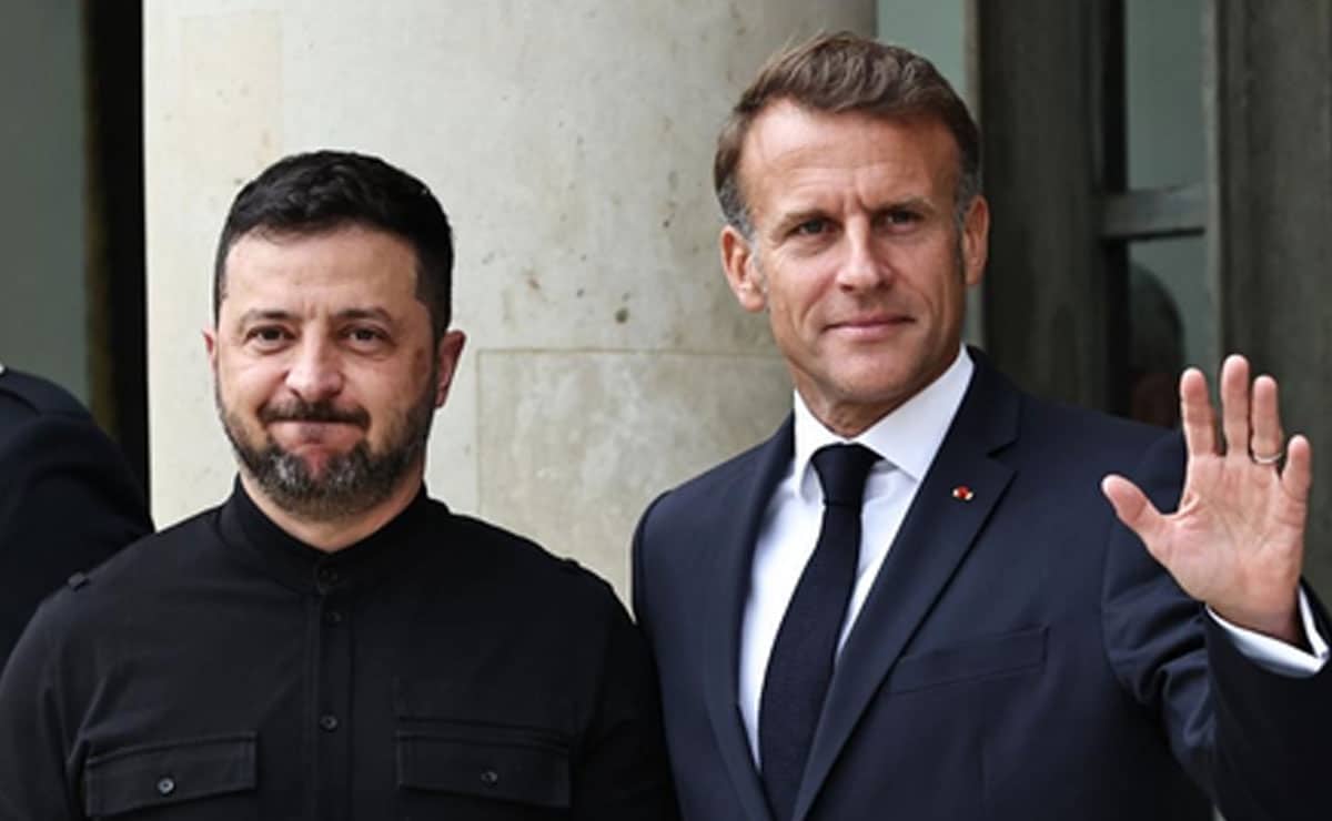Macron says 26 countries commit to Ukraine ceasefire deployment