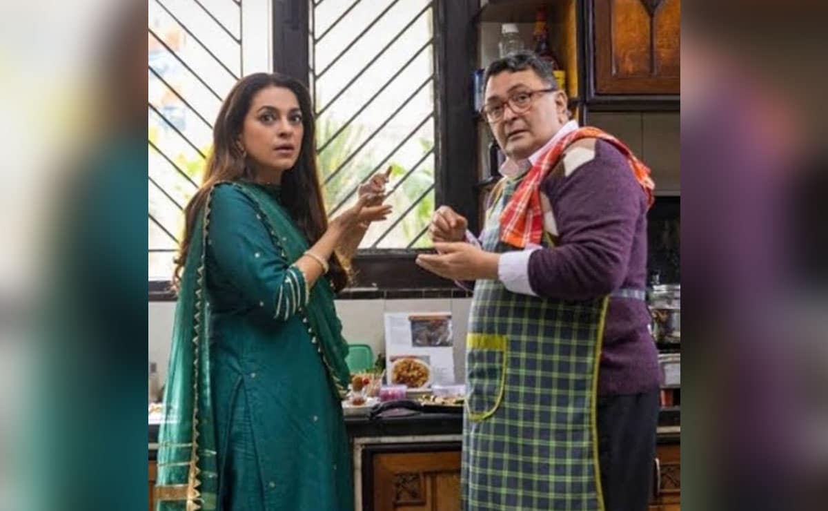 Juhi Chawla remembers Rishi Kapoor: You were the most spontaneous, effortless actor ever