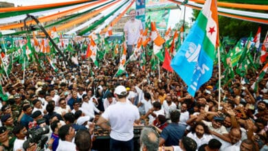 RJD's elaborate arrangements in Patna as Rahul Gandhi's Voter Adhikar Yatra concludes today