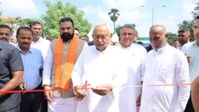 CM Nitish Kumar inaugurates 17 projects, unveils Bihar’s first cable suspension bridge