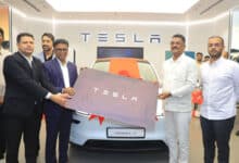 Tesla delivers 1st car in India as Maharashtra minister buys Model Y