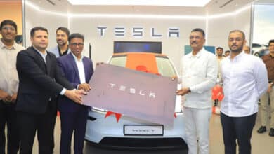 Tesla delivers 1st car in India as Maharashtra minister buys Model Y