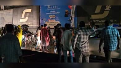 One dead as high-tension wire falls on Ganpati procession trolley in Mumbai