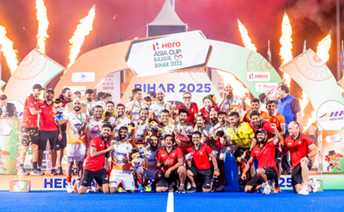 Telangana, Andhra Pradesh CMs congratulate Indian hockey team on winning Asia Cup