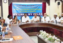 Meeting in Nampally Calls for Fair Jobs and Better Financial Support