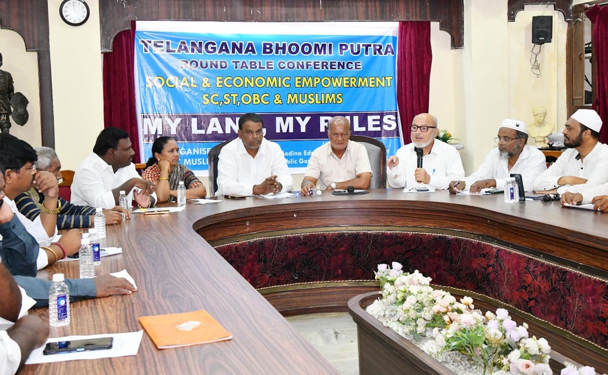 Meeting in Nampally Calls for Fair Jobs and Better Financial Support