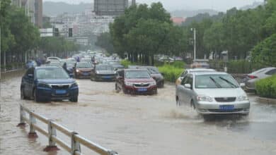 Typhoon Tapah makes landfall in China