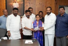 Telangana CM assures all support to archer Chikitha Taniparthi to aim for Olympic medals