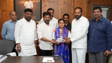 Telangana CM assures all support to archer Chikitha Taniparthi to aim for Olympic medals