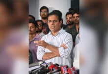 VP election: KTR hits out at Jairam Ramesh, says BRS not B-team of Cong or BJP