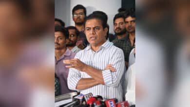 VP election: KTR hits out at Jairam Ramesh, says BRS not B-team of Cong or BJP