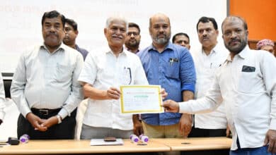 Certificates Distributed to Urdu Journalists After Training in Hyderabad