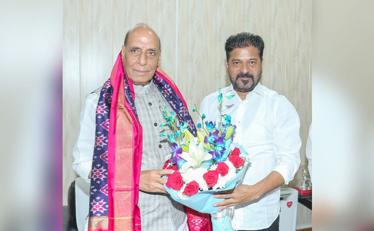 Telangana CM seeks transfer of defence land for Gandhi Sarovar Project