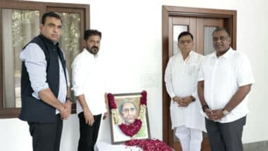 Tributes paid to Telangana's revolutionary fighter Chakali Ailamma