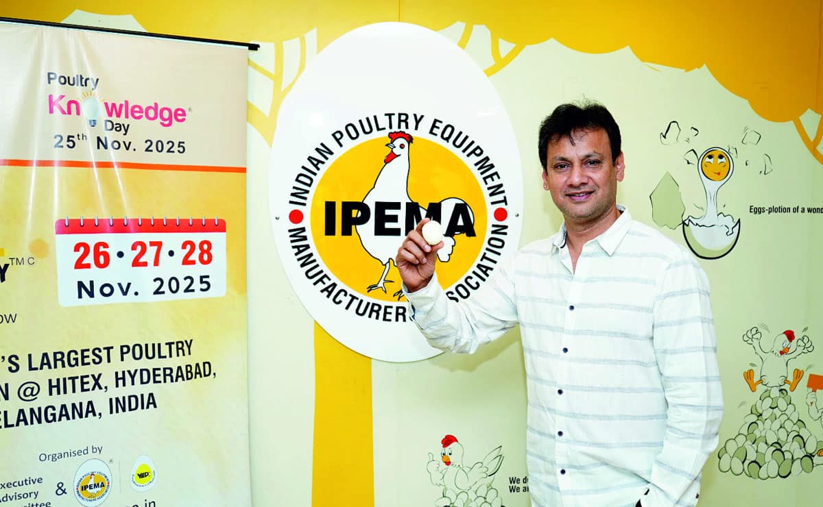 Poultry India (IPEMA) Leads the Way for a Sustainable Poultry Future at the 17th Poultry India Expo-2025 – Towards Viksit Bharat