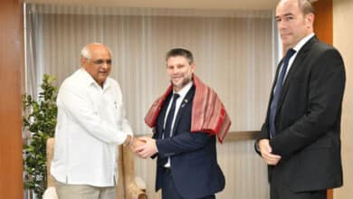 Israeli Finance Minister Bezalel Smotrich meets Gujarat CM; explores ties in finance, technology