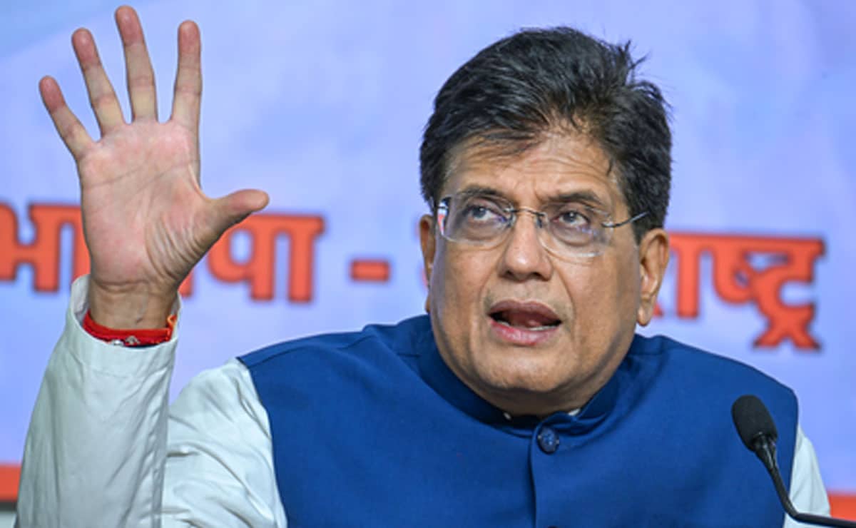 ‘Make in India’ transforms country into global manufacturing powerhouse: Piyush Goyal