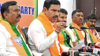 Instead of sowing caste discord Karnataka govt must focus on development: BJP