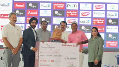 Jamal Hossain bags Telangana Golconda Masters title after play abandoned on final day
