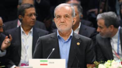 Iran slams US, Europe as nuclear deal sanctions set to resume