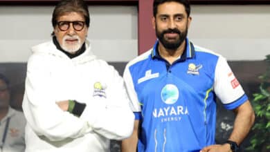 Big B lauds ‘Abhishek Bachchan’ as Team India wins in Asia Cup 2025
