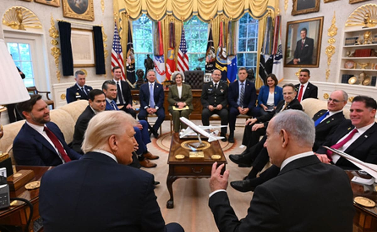 Viable pathway to long-term, sustainable peace: PM Modi welcomes Trump's Gaza plan