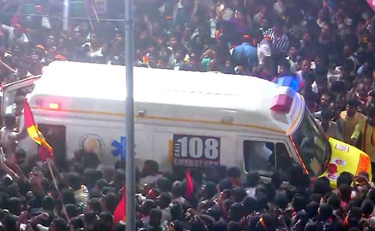 Karur stampede: TN govt appoints new investigation officer