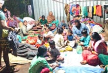 Flood in Hyderabad's Musi River inundates bus station
