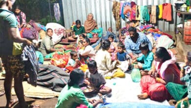 Flood in Hyderabad's Musi River inundates bus station