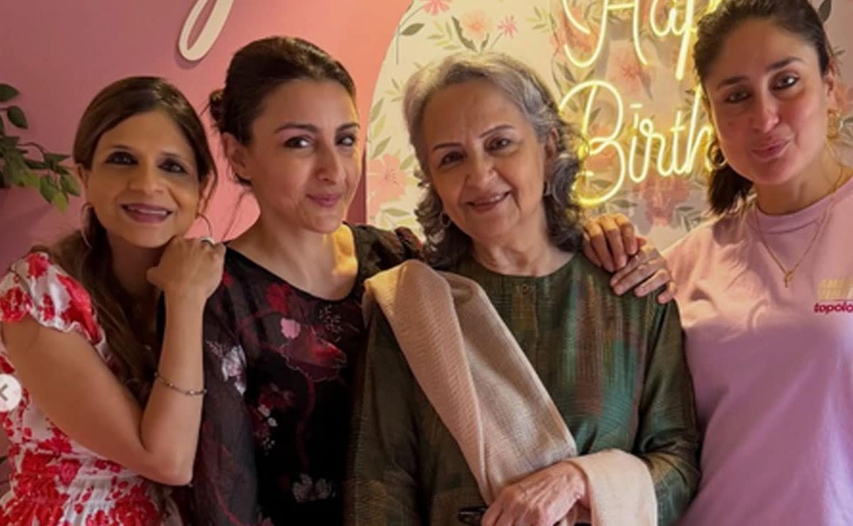 Sharmila Tagore to Kareena Kapoor: Soha Ali Khan shares a picture of the “Pataudi” women