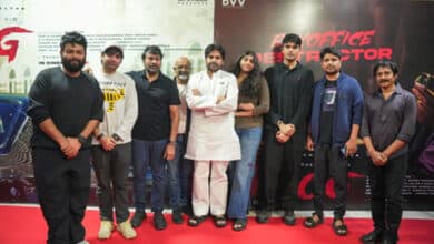 'OG' is a brilliantly made underworld gangster film on par with Hollywood standards, says Chiranjeevi