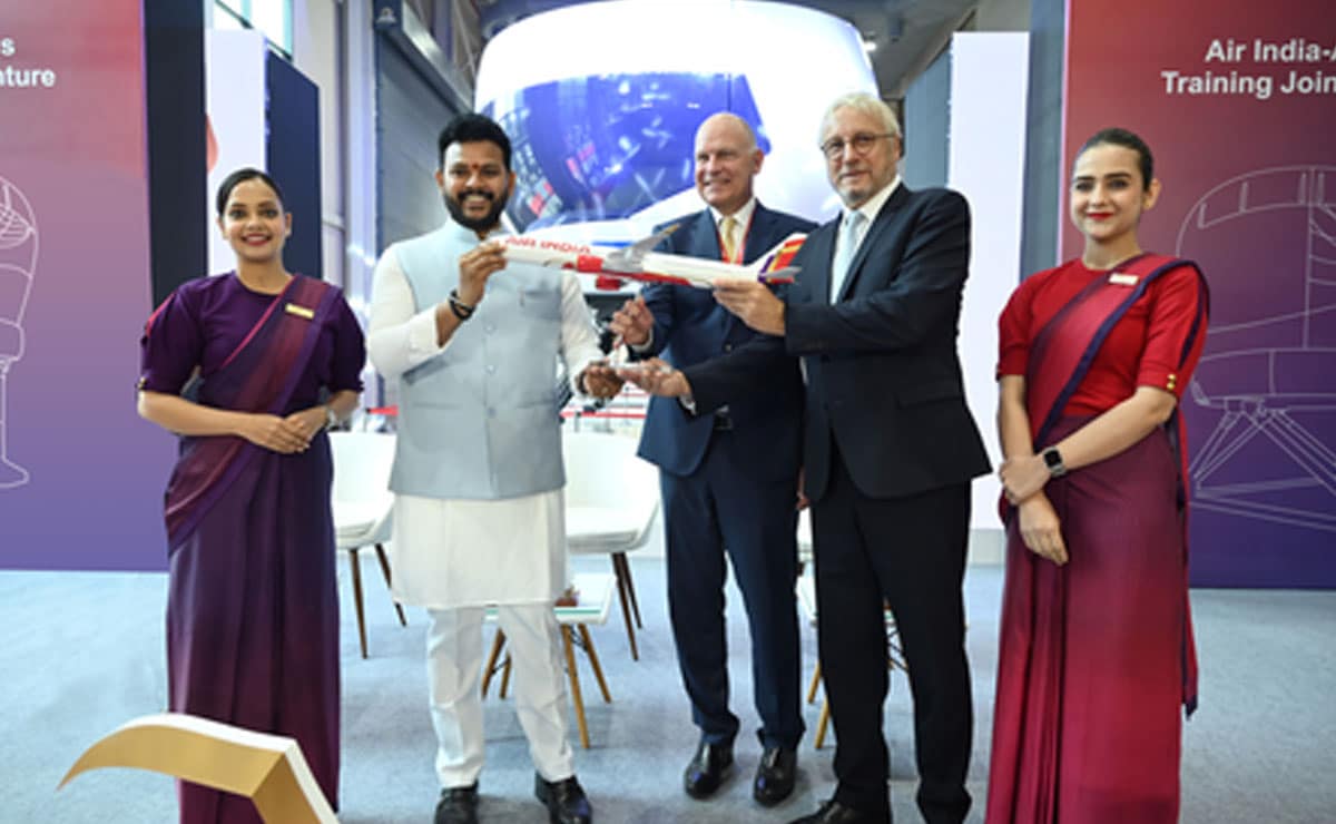 Air India, Airbus open training centre to train 5,000 pilots for India’s aviation growth