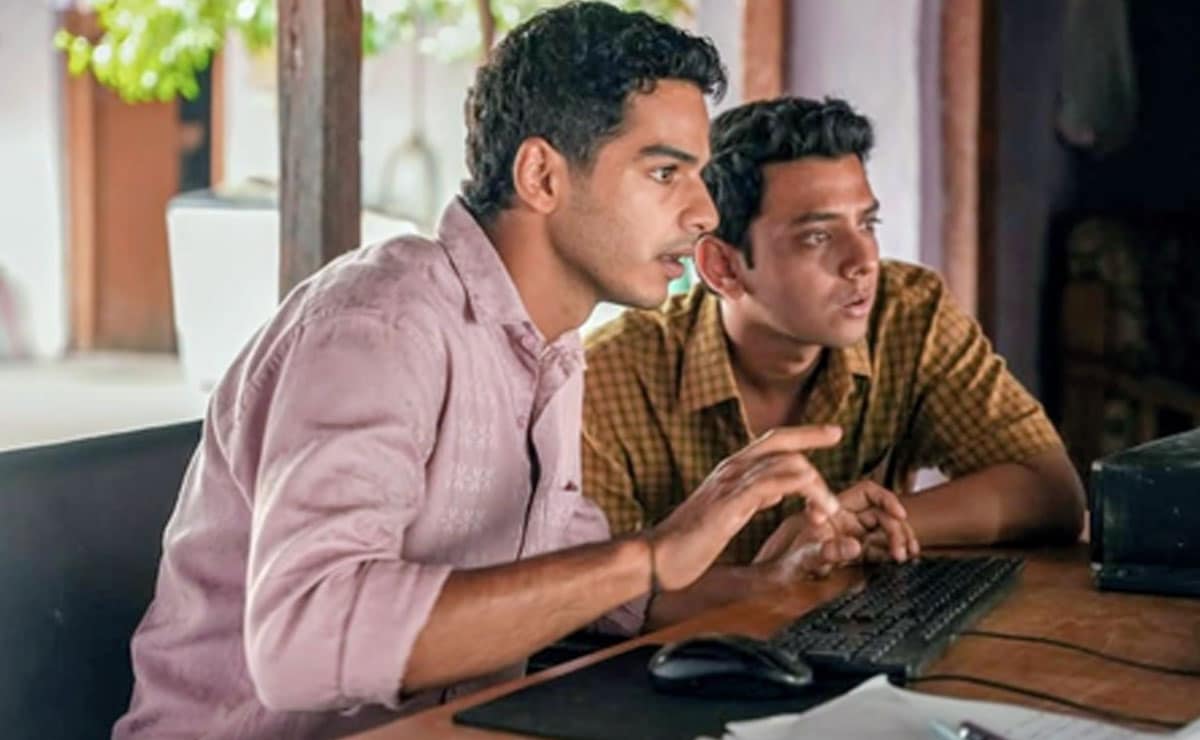 Ishaan Khatter says ‘dosti amar rahe’ with ‘Homebound’ co-star Vishal Jethwa