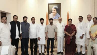 VP poll: Telangana CM in Delhi to mobilise support for Sudershan Reddy