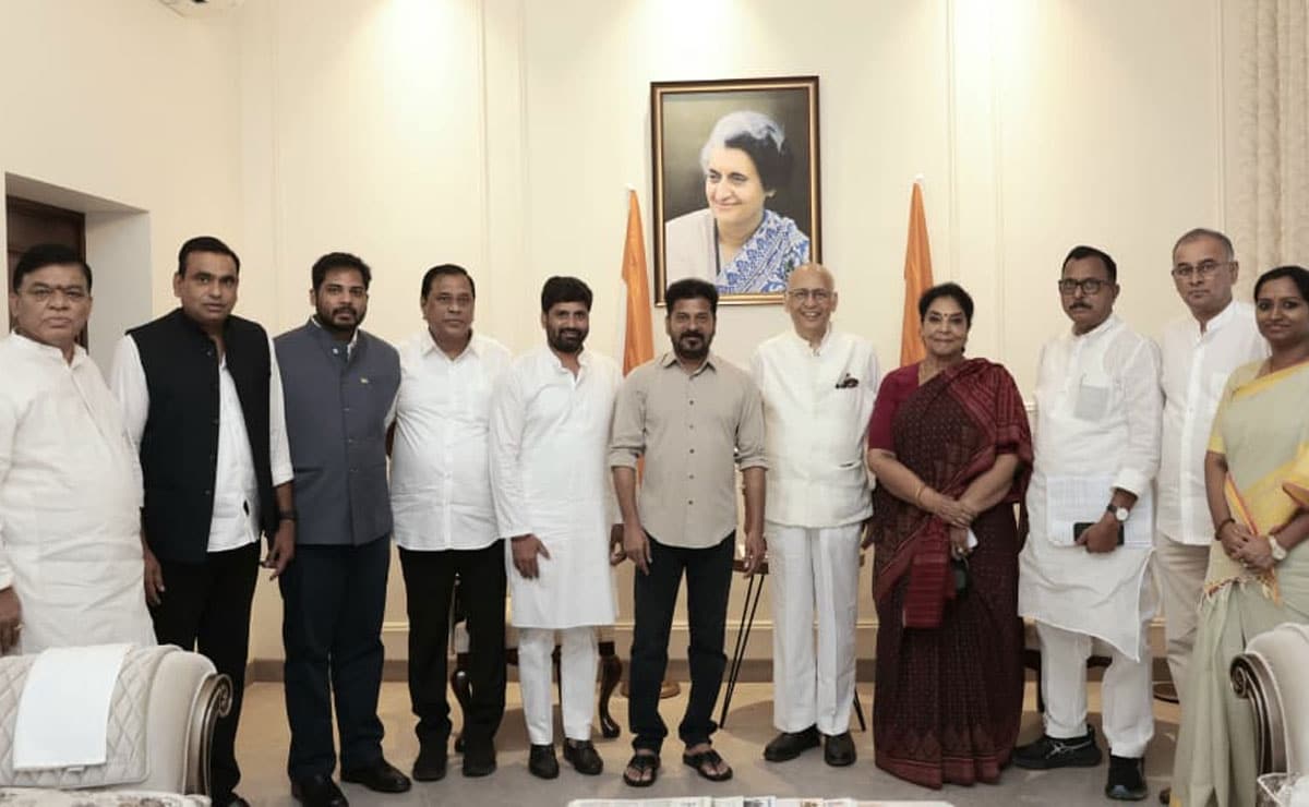 VP poll: Telangana CM in Delhi to mobilise support for Sudershan Reddy