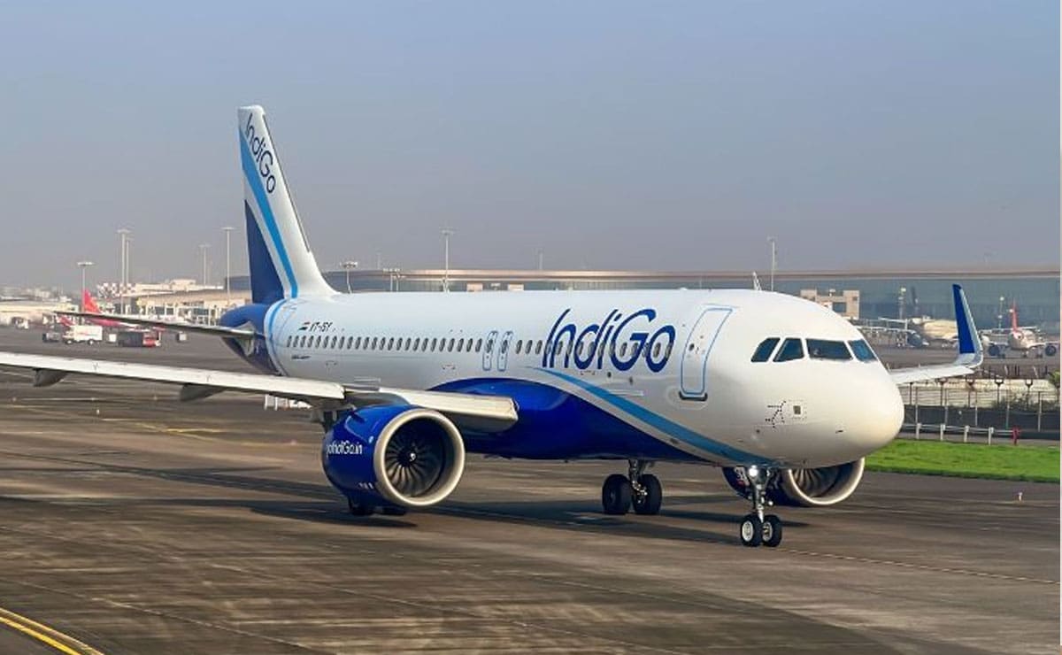 Delhi-bound indigo flight aborts take-off in Lucknow after technical snag