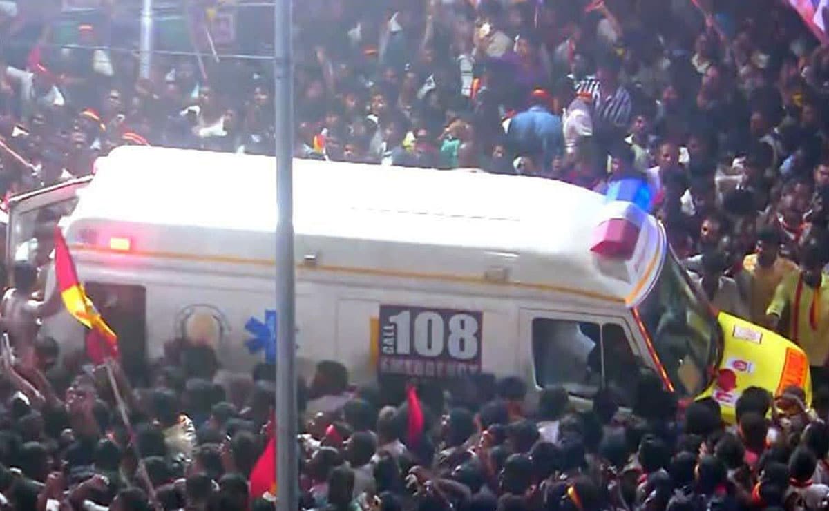 TVK's Karur central secretary arrested as stampede probe widens