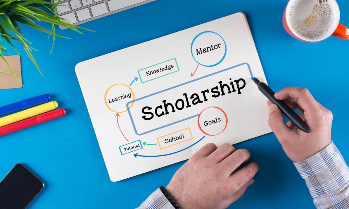 The NMMS scholarship provides financial support of ₹1,000 per month to Class 8 students in government schools.