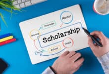 The NMMS scholarship provides financial support of ₹1,000 per month to Class 8 students in government schools.