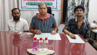 Tahsildar, Revenue Inspector, and Data Entry Operator caught in ACB Net in Khammam