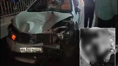 Hyderabad Tragedy: Two Young Men Killed in Drunken Driving Crash at Shaikpet Flyover