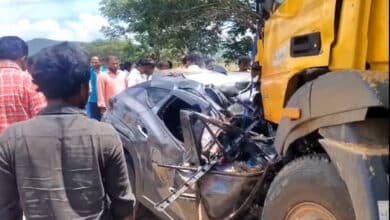 Seven Killed in Horrific Road Accident on Nellore Highway