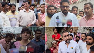 Afzal Sagar Nala Tragedy: Search on for Missing, HYDRAA Commissioner, Collector & Leaders Review Situation