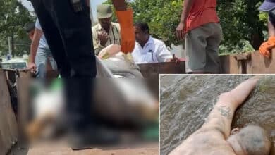 Hyderabad Tragedy: Body of Man Swept Away in Afzal Sagar Nala Found 70 km Away, Another Still Missing
