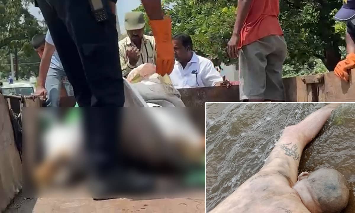 Hyderabad Tragedy: Body of Man Swept Away in Afzal Sagar Nala Found 70 km Away, Another Still Missing